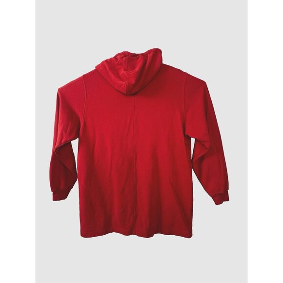 VTG Rare Jordan Red Sweatshirt XXL Gray Tag 90s Athletic Streetwear Retro Y2K - Picture 3 of 12